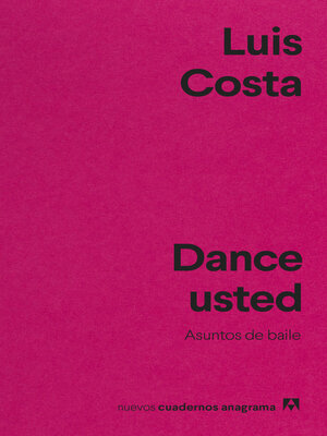 cover image of Dance usted